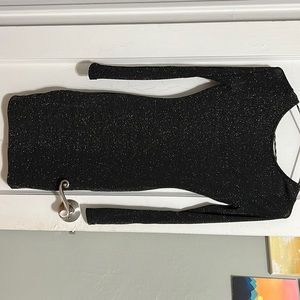 LULUS BACKLESS GLITTER DRESS